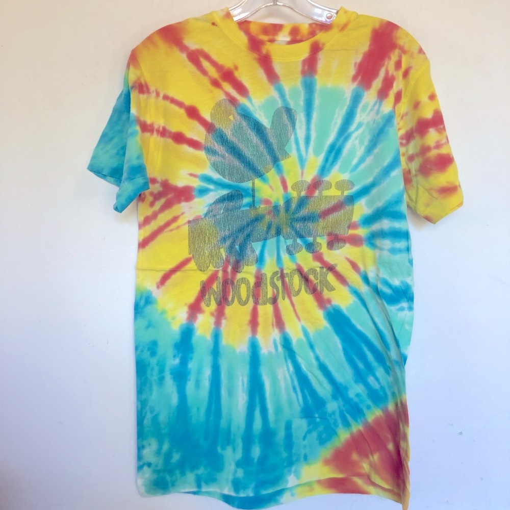 Woodstock 1969 Tie Dye T shirt
